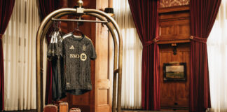 LAFC lanza uniforme 2026 inspirado en el art déco de Los Ángeles LAFC lanza uniforme 2026 inspirado en el art déco de Los Ángeles