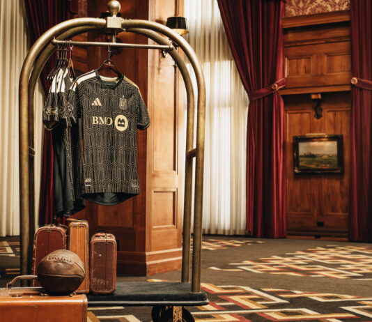 LAFC lanza uniforme 2026 inspirado en el art déco de Los Ángeles LAFC lanza uniforme 2026 inspirado en el art déco de Los Ángeles