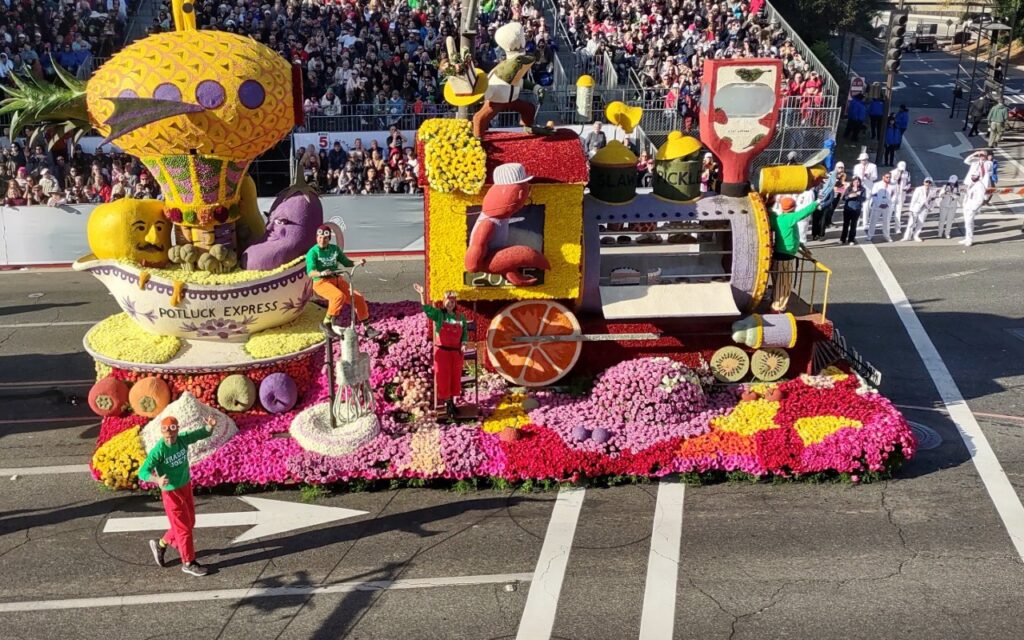 Dos bandas latinoamericanas irán al Desfile de las Rosas 2027