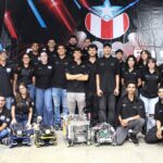 Estudiantes del RUM ganan VEX Robotics y van al mundial