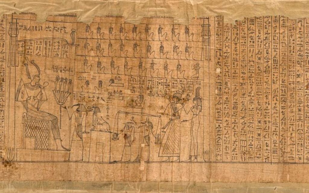 Exhibición del Libro de los Muertos egipcio regresa al Getty