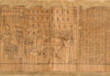 Exhibición del Libro de los Muertos egipcio regresa al Getty Villa Exhibición del Libro de los Muertos egipcio regresa al Getty