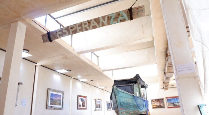 Exposición en Tulum refleja la migración desde Cuba Exposición en Tulum refleja la migración desde Cuba