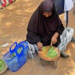 Huertos domésticos cambian la vida en un campo de refugiados