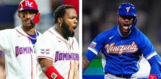 República Dominicana y Venezuela clasifican al béisbol olímpico LA28 República Dominicana y Venezuela clasifican al béisbol olímpico LA28