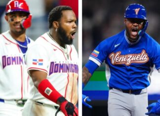 República Dominicana y Venezuela clasifican al béisbol olímpico LA28 República Dominicana y Venezuela clasifican al béisbol olímpico LA28
