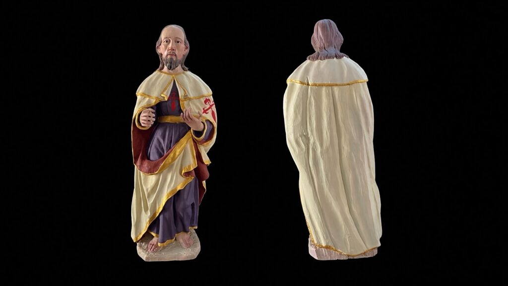 Rescatan patrimonio religioso olvidado en comunidad de Zacatecas