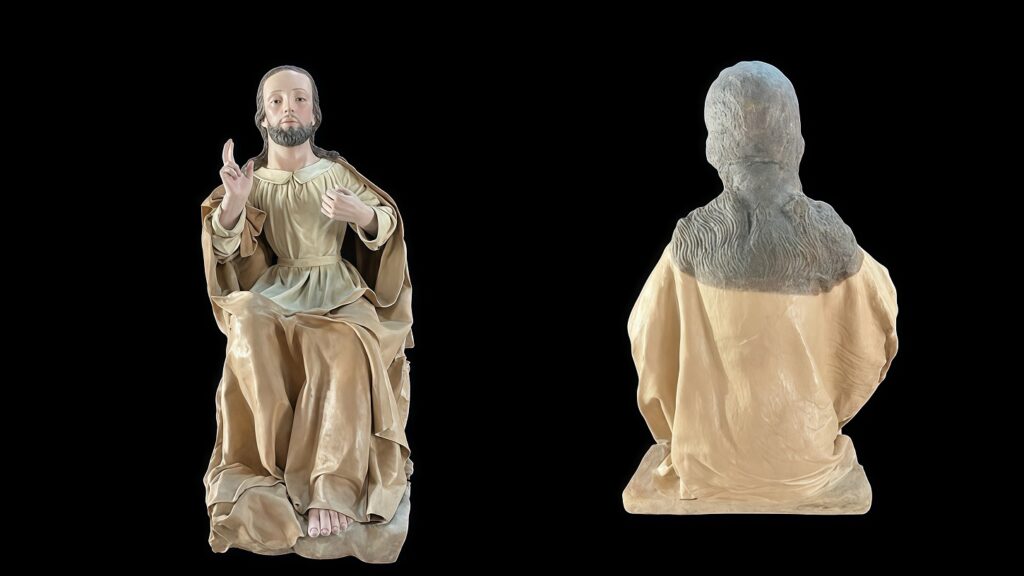 Rescatan patrimonio religioso olvidado en comunidad de Zacatecas