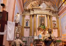 Rescatan patrimonio religioso olvidado en comunidad de Zacatecas Rescatan patrimonio religioso olvidado en comunidad de Zacatecas