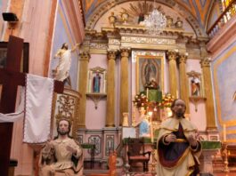 Rescatan patrimonio religioso olvidado en comunidad de Zacatecas Rescatan patrimonio religioso olvidado en comunidad de Zacatecas