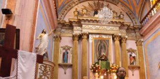 Rescatan patrimonio religioso olvidado en comunidad de Zacatecas Rescatan patrimonio religioso olvidado en comunidad de Zacatecas