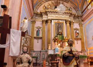 Rescatan patrimonio religioso olvidado en comunidad de Zacatecas Rescatan patrimonio religioso olvidado en comunidad de Zacatecas