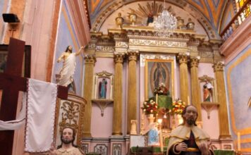 Rescatan patrimonio religioso olvidado en comunidad de Zacatecas Rescatan patrimonio religioso olvidado en comunidad de Zacatecas
