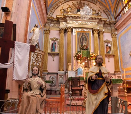 Rescatan patrimonio religioso olvidado en comunidad de Zacatecas Rescatan patrimonio religioso olvidado en comunidad de Zacatecas