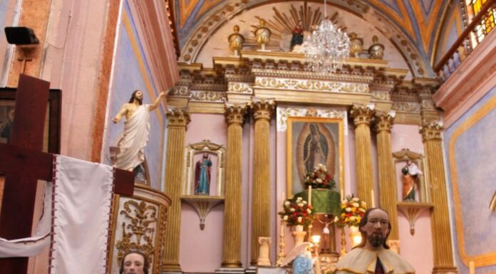Rescatan patrimonio religioso olvidado en comunidad de Zacatecas Rescatan patrimonio religioso olvidado en comunidad de Zacatecas