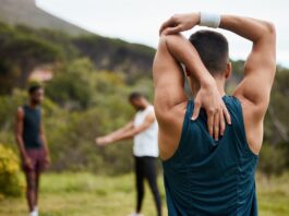 Estiramientos: el hábito que muchos olvidan al ejercitarse Estiramientos: el hábito que muchos olvidan al ejercitarse