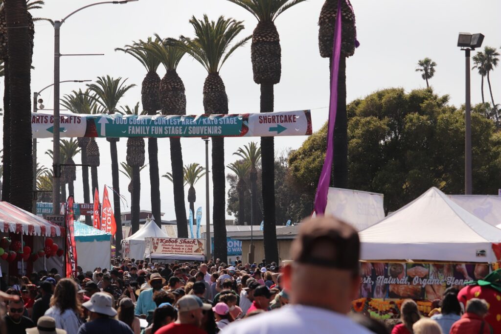 Festival de la Fresa de California El evento estatal más dulce regresa a Ventura