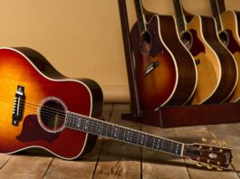 Gibson renueva su línea Songwriter con nuevos modelos Gibson renueva su línea Songwriter con nuevos modelos