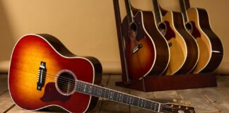Gibson renueva su línea Songwriter con nuevos modelos Gibson renueva su línea Songwriter con nuevos modelos