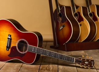Gibson renueva su línea Songwriter con nuevos modelos Gibson renueva su línea Songwriter con nuevos modelos