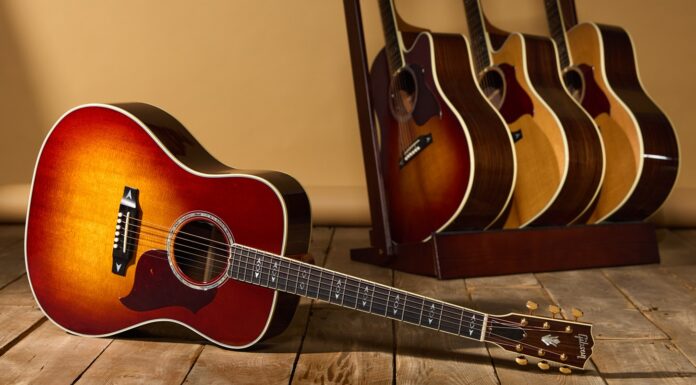 Gibson renueva su línea Songwriter con nuevos modelos Gibson renueva su línea Songwriter con nuevos modelos