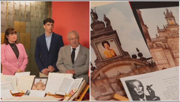 Gonzalo Celorio deposita su legado en el Instituto Cervantes Gonzalo Celorio deposita su legado en el Instituto Cervantes