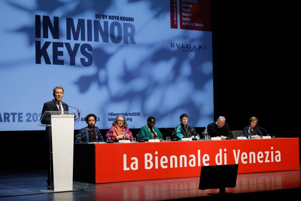 Bienal de Arte de Venecia 2026 abre con la visión final de Koyo Kouoh