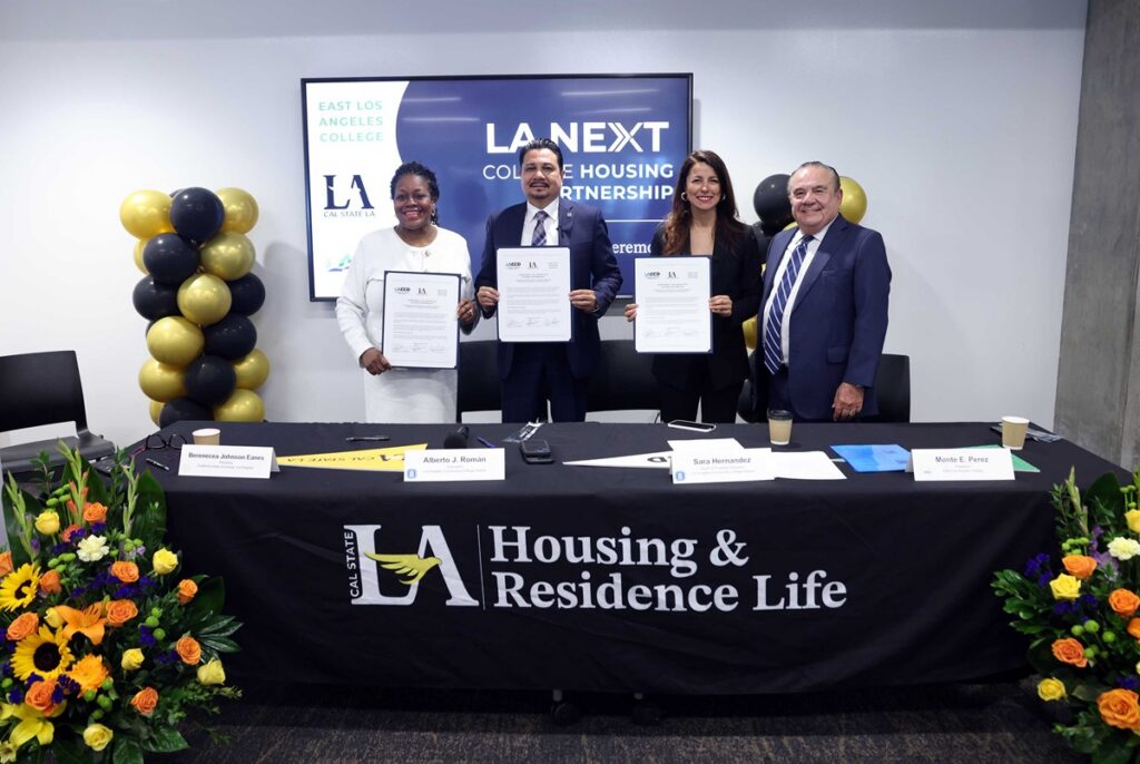 ELAC y Cal State LA lanzan alianza de vivienda para estudiantes