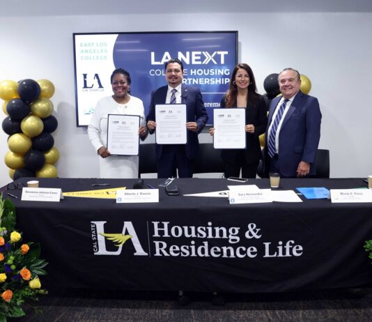 ELAC y Cal State LA lanzan alianza de vivienda para estudiantes ELAC y Cal State LA lanzan alianza de vivienda para estudiantes
