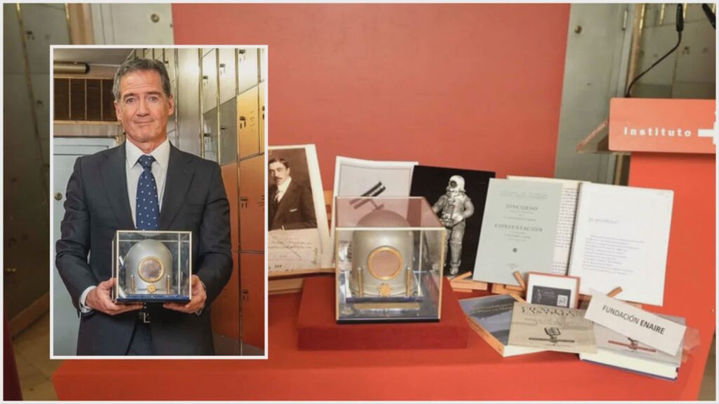 Emilio Herrera el español que anticipó el traje espacial moderno