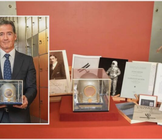 Emilio Herrera: el español que anticipó el traje espacial moderno Emilio Herrera el español que anticipó el traje espacial moderno