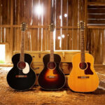 Gibson conmemora un siglo de guitarras flat-top con tres nuevos modelos