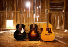 Gibson conmemora un siglo de guitarras flat-top con tres nuevos modelos Gibson conmemora un siglo de guitarras flat-top con tres nuevos modelos