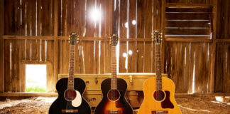Gibson conmemora un siglo de guitarras flat-top con tres nuevos modelos Gibson conmemora un siglo de guitarras flat-top con tres nuevos modelos