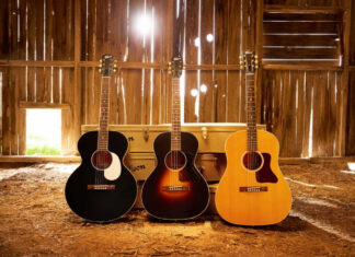 Gibson conmemora un siglo de guitarras flat-top con tres nuevos modelos Gibson conmemora un siglo de guitarras flat-top con tres nuevos modelos