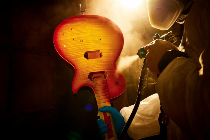Gibson revela cómo nacen sus guitarras en Nashville 1 Gibson revela cómo nacen sus guitarras en Nashville