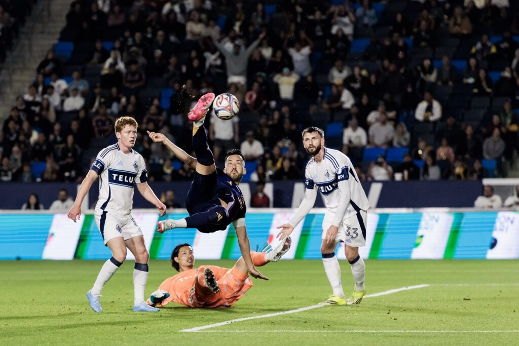 LAFC rescata empate y Galaxy iguala en jornada de la MLS