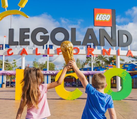 LEGOLAND California celebrará el Mundial 2026 con nuevas atracciones
