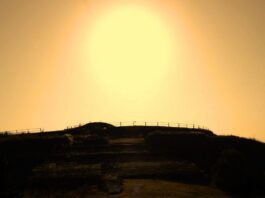 La antigua ciudad de Cuicuilco podría ocultar un patrón astronómico La antigua ciudad de Cuicuilco podría ocultar un patrón astronómico