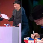 Rubén Blades entrega legado histórico al Instituto Cervantes