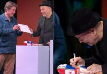 Rubén Blades entrega legado histórico al Instituto Cervantes Rubén Blades entrega legado histórico al Instituto Cervantes