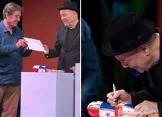 Rubén Blades entrega legado histórico al Instituto Cervantes Rubén Blades entrega legado histórico al Instituto Cervantes