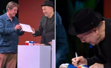 Rubén Blades entrega legado histórico al Instituto Cervantes Rubén Blades entrega legado histórico al Instituto Cervantes