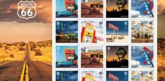 USPS revive la historia de la Ruta 66 con colección especial de estampillas USPS revive la historia de la Ruta 66 con colección especial de estampillas