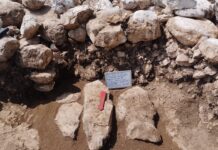 Encuentran vestigios de un posible espacio ceremonial maya de 1.500 años Encuentran vestigios de un posible espacio ceremonial maya de 1,500 años