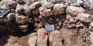 Encuentran vestigios de un posible espacio ceremonial maya de 1.500 años Encuentran vestigios de un posible espacio ceremonial maya de 1,500 años