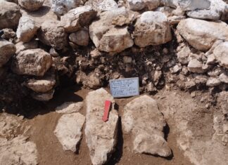 Encuentran vestigios de un posible espacio ceremonial maya de 1.500 años Encuentran vestigios de un posible espacio ceremonial maya de 1,500 años