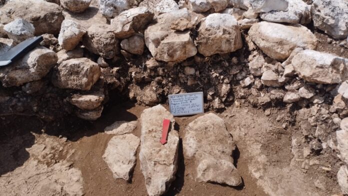 Encuentran vestigios de un posible espacio ceremonial maya de 1,500 años Encuentran vestigios de un posible espacio ceremonial maya de 1,500 años