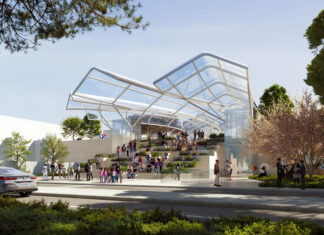 Getty Center renovará su acceso, transporte y espacios de bienvenida Getty Center renovará su acceso, transporte y espacios de bienvenida
