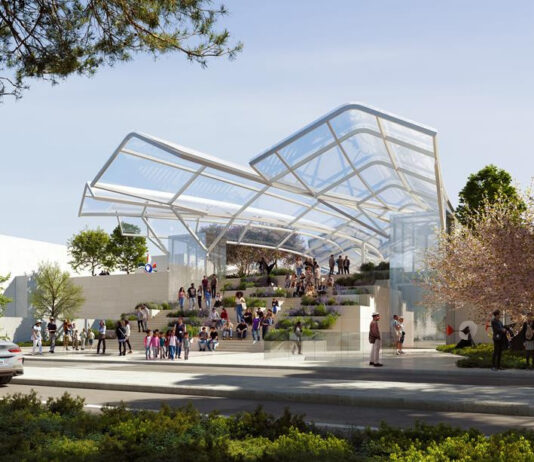 Getty Center renovará su acceso, transporte y espacios de bienvenida Getty Center renovará su acceso, transporte y espacios de bienvenida